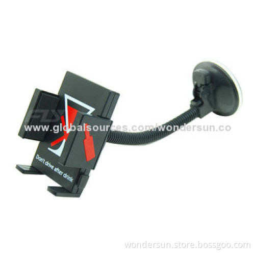 China Car Universal Holder, Made of ABS Material, OEM and ODM Orders Available